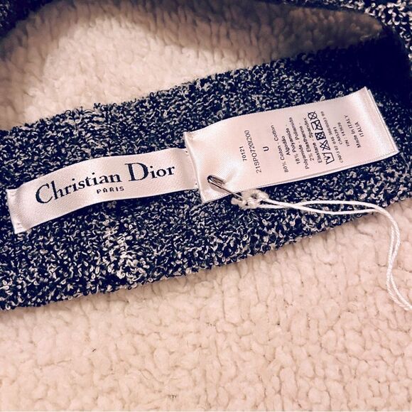 NEW Christian Dior Bandeau and Poignet Set - Picture 5 of 6